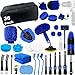 VTSHENY Car Detailing Kit36pcs Car Detailing Brush SetCar Cleaning Kit with Professional Car Detailing Brush SetAuto Detailing Brush SetCar Wash KitCar Detailing Kit Interior Exterior Wheels Cleaner - Image 2