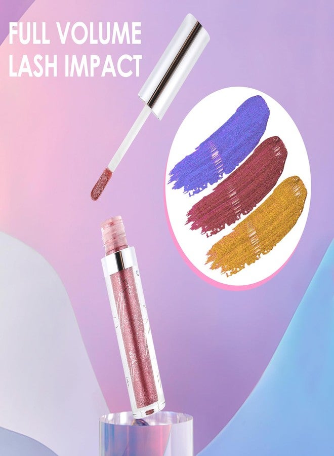 Coalitione Liquid Eyeshadow 12 Colors Long Lasting Waterproof Shining Shimmer Glitter Eyeline liquid Matte Eyeshadow,Girls Silver Liquid Eyeshadow for Party Festival Makeup Beauty - Image 5