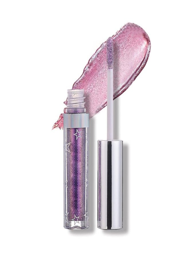 Coalitione Liquid Eyeshadow 12 Colors Long Lasting Waterproof Shining Shimmer Glitter Eyeline liquid Matte Eyeshadow,Girls Silver Liquid Eyeshadow for Party Festival Makeup Beauty - Image 1