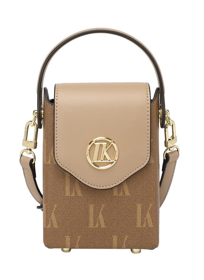 LK New Fashionable And Versatile Face Crossbody Bag 