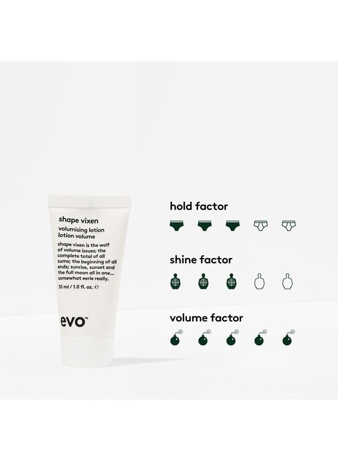 EVO لوشن فكسن لتكثيف الشعر - قناع قوام لتصفيف الشعر الاحترافي - حجم السفر، 30 مل / 1.01 أونصة سائلة - Image 2