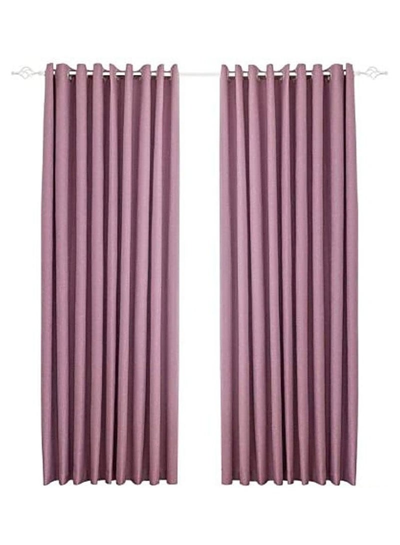 DubaiGallery Roman Pole Style Extendable Curtain Rod, Metal Single Rod Window Treatment Rod Drapery Rod  - Image 4