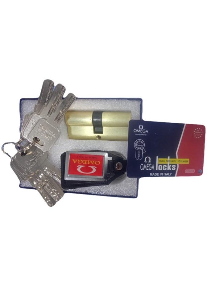 High-quality Italian 5-key computer core cylinder  - Image 2