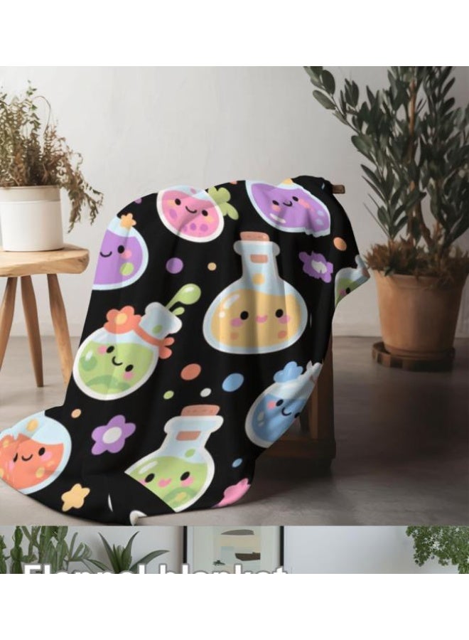 عام بطانية رقيقة من الفانيلا (حرارة ومريحة، ومناسبة للنوم واستخدام اللعبة والغبار والرمل) 150 سم * 200 سم - 178 - Image 3