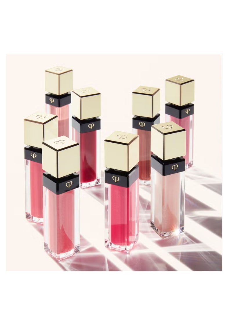 كلي دي بو بيوتي ملمع شفاه كلي دو بو بيوتي راديانت - 8 روبي ناري - Image 4