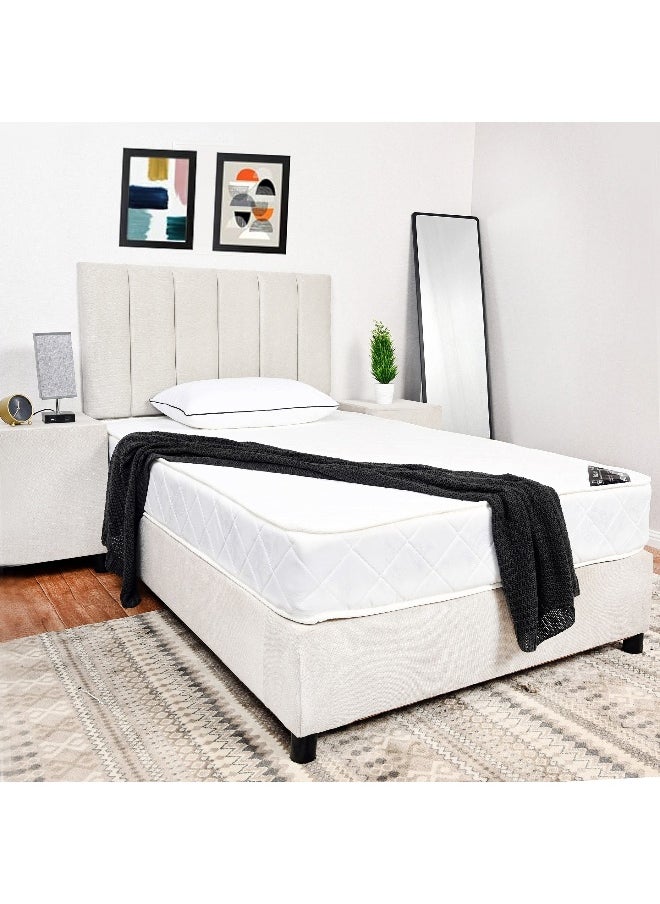 Home Box iBella Nxt High Resilience Foam Bonnell Spring Single Mattress - 90x190x22 cm  - Image 4