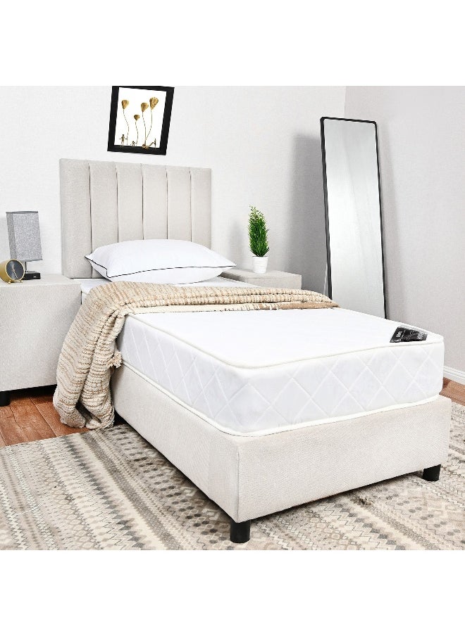 Home Box iBella Nxt High Resilience Foam Bonnell Spring Single Mattress - 90x190x22 cm  - Image 2