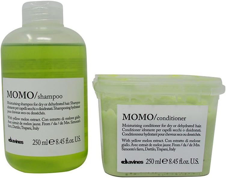 Bundle2 Items Momo by Davines Shampoo 250ml Davines Essential Haircare Conditioner Momo 250 ml