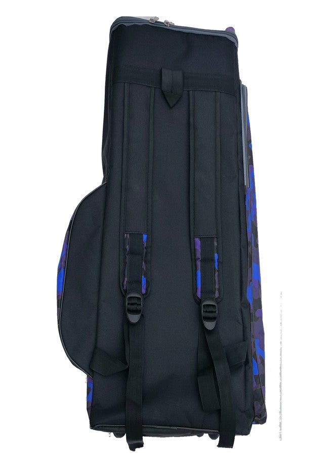 Grow wings Blue New Crciket Kit Bag with Smooth Fabric Attractive Design Kit for Criacketer - Image 2