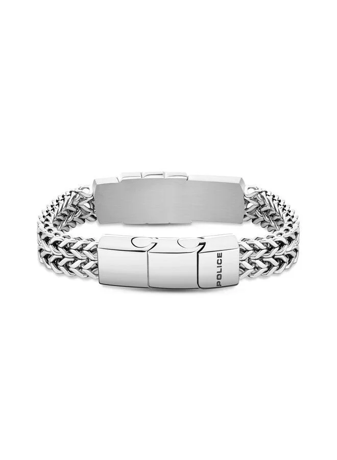 بوليس Valorious Stainless Steel Chain Bracelet for Men
