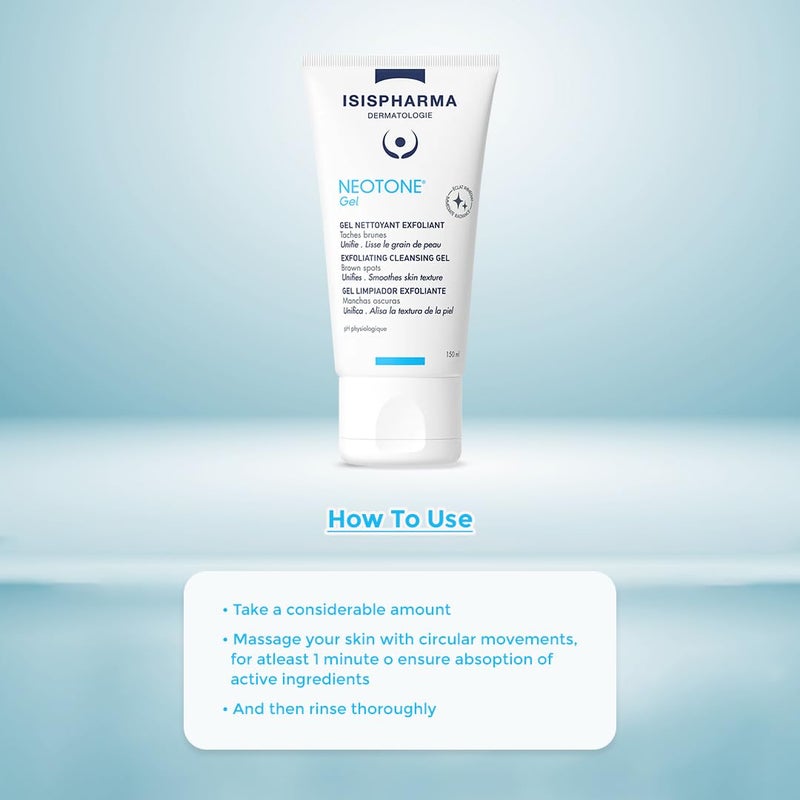 ISIS PHARMA Exfoliating Cleansing Gel Summer Collection Women - Image 3