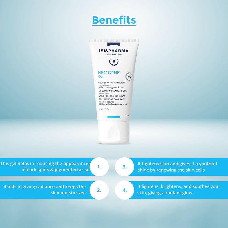 ISIS PHARMA Exfoliating Cleansing Gel Summer Collection Women - Image 2