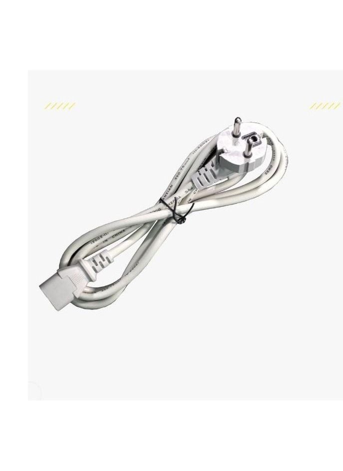 Zero Power Cable For Computer 1.5M Grey  - Image 2
