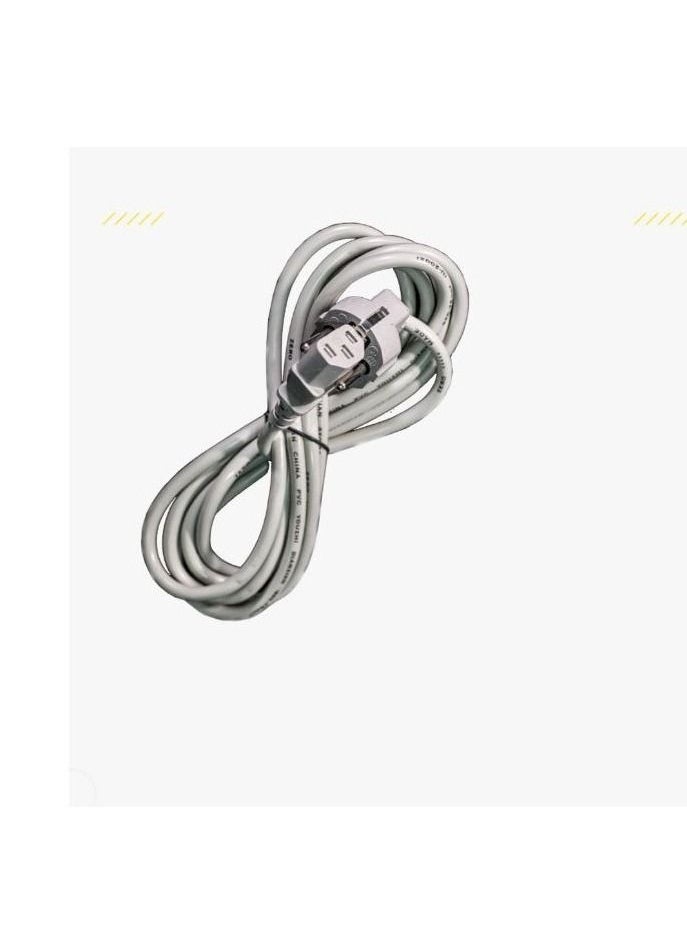Zero Power Cable For Computer 1.5M Grey  - Image 1