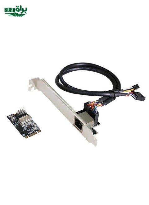 RTL8111H 1000M M.2 (B-KeyM-Key) to PCI-E Gigabit Ethernet Network Card