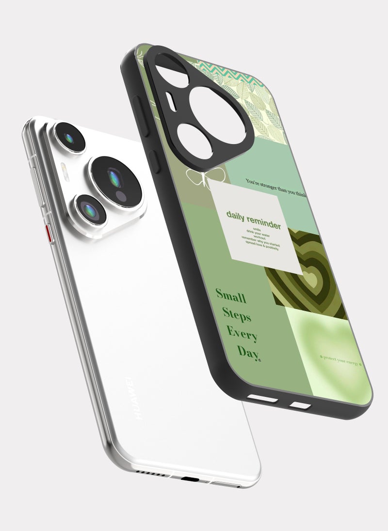 بكسلات كفر هواوي بيورا 70 برو اقتباس انجليزي خطوات صغيرة كل يوم - Image 2