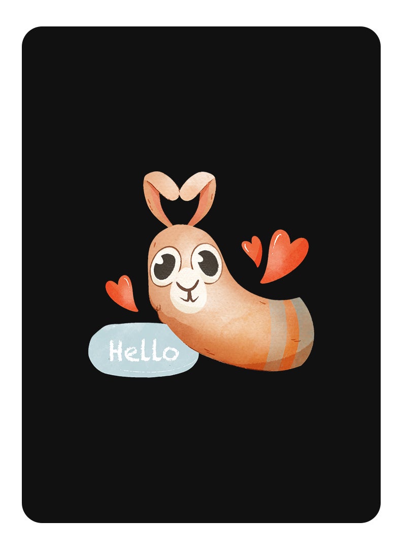 Theodor Protective Flip Case For OnePlus Pad 11.61 2022 With Trifold Stand Auto Wake Sleep Shockproof Cover Hello Camel - Image 1