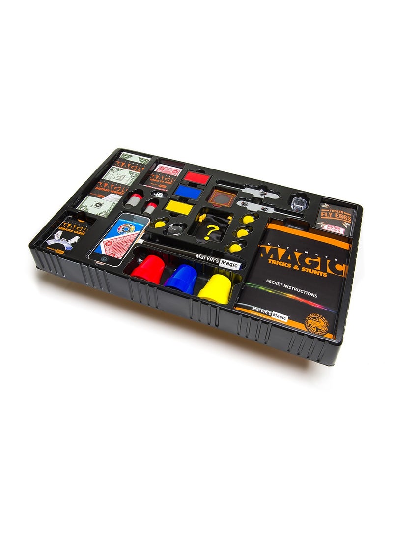 Marvin's Magic Ultimate Kids' Magic Set - 250 Tricks & Illusions | Interactive Magic Tricks | Ideal Magic Tricks for Kids Aged 6+ | With Instruction Booklet - Multicolor - Image 2