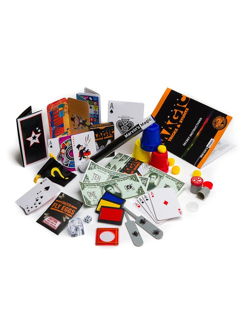 Marvin's Magic Ultimate Kids' Magic Set - 250 Tricks & Illusions | Interactive Magic Tricks | Ideal Magic Tricks for Kids Aged 6+ | With Instruction Booklet - Multicolor - Image 3