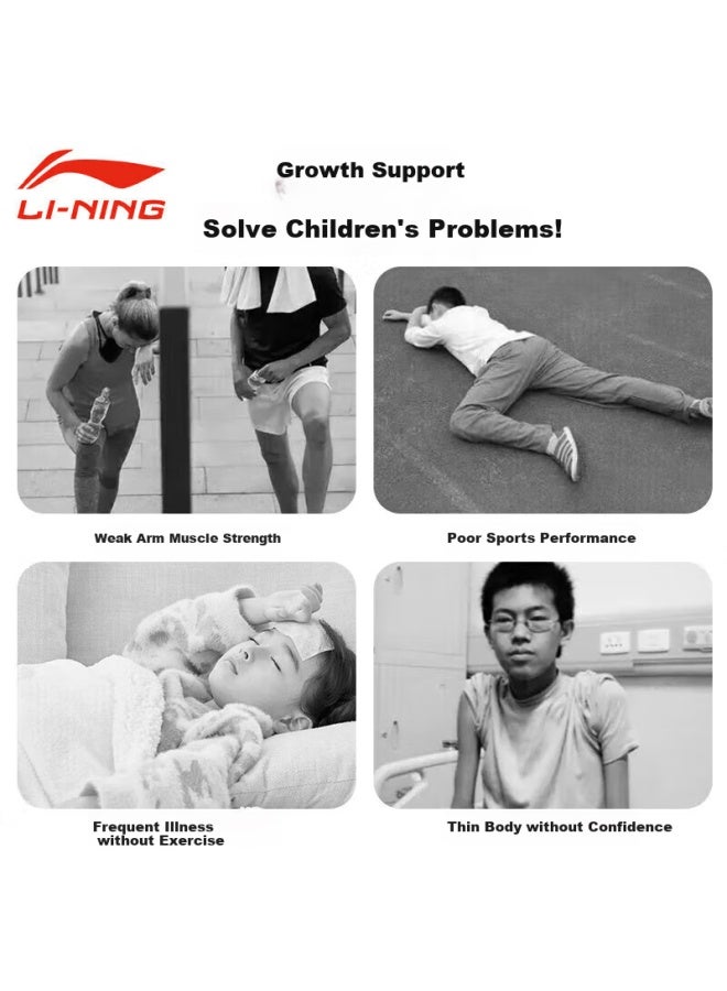 Li-Ning Li-ning Children's Arm Strength Trainer 10kg New Arm Strength Bar Primary School Students Adolescents Special Male Female Exercise Grip Strength 