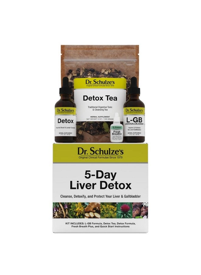 Dr. Schulze's 5-Day Liver Detox - Image 1