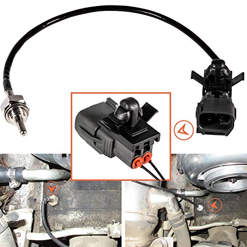 Camoo مجس درجة حرارة هواء السحب 97381182 لسيارات GM Duramax 6.6L Silverado و Sierra و Express و Savana. محركات الديزل 2006-2012 - Image 1