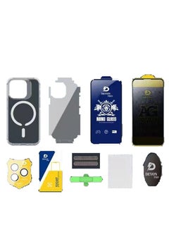 Devon Devon MagSafe Package 10in1 iPhone 14 Protection (Lag) The most powerful complete protection for your phone ever  - Image 2