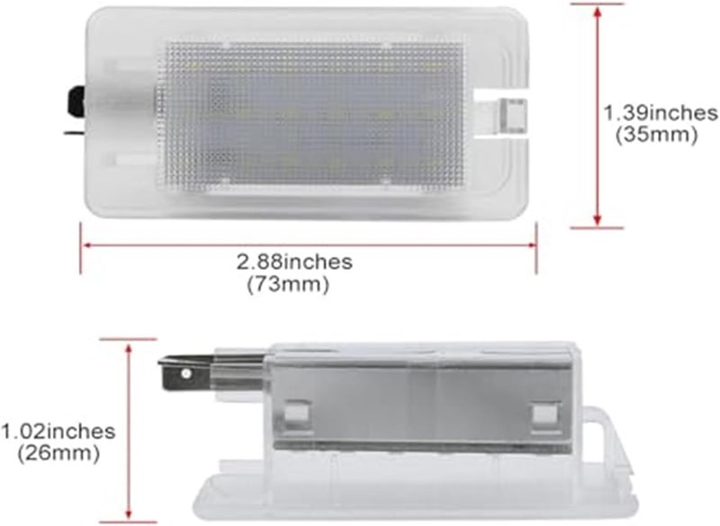 Vuzmode LED License Plate Lights for Hyundai Models - Image 5