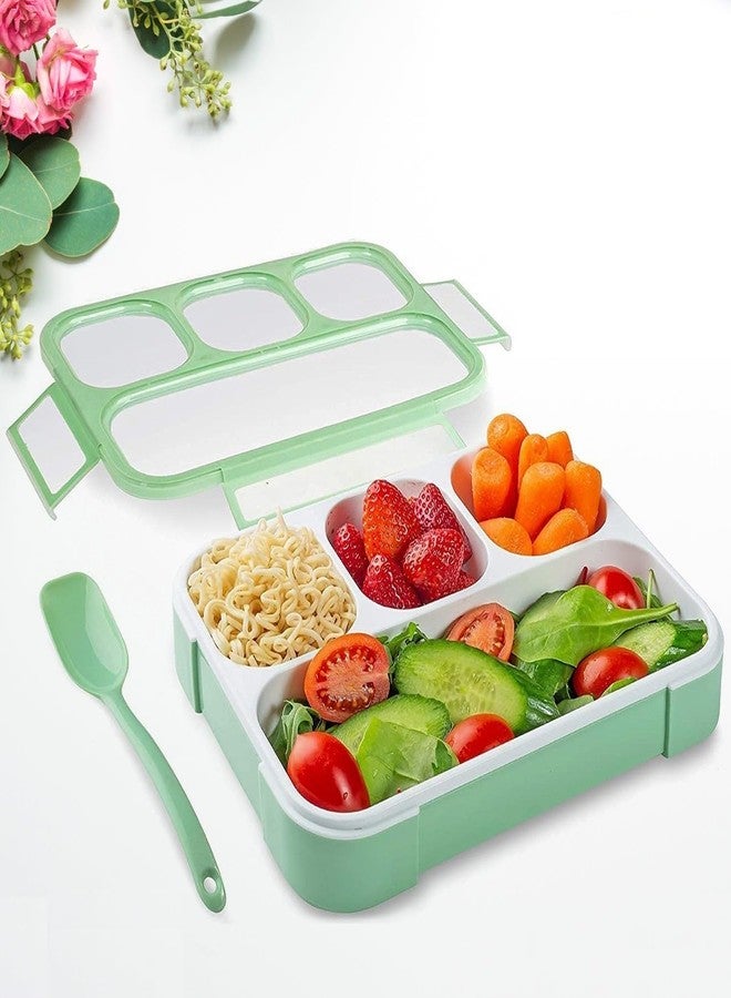 ZONKU INDIA Snacks Food Containers for Kids Girls Boys | Leakproof Portion Container Kits BPA Free - Image 1