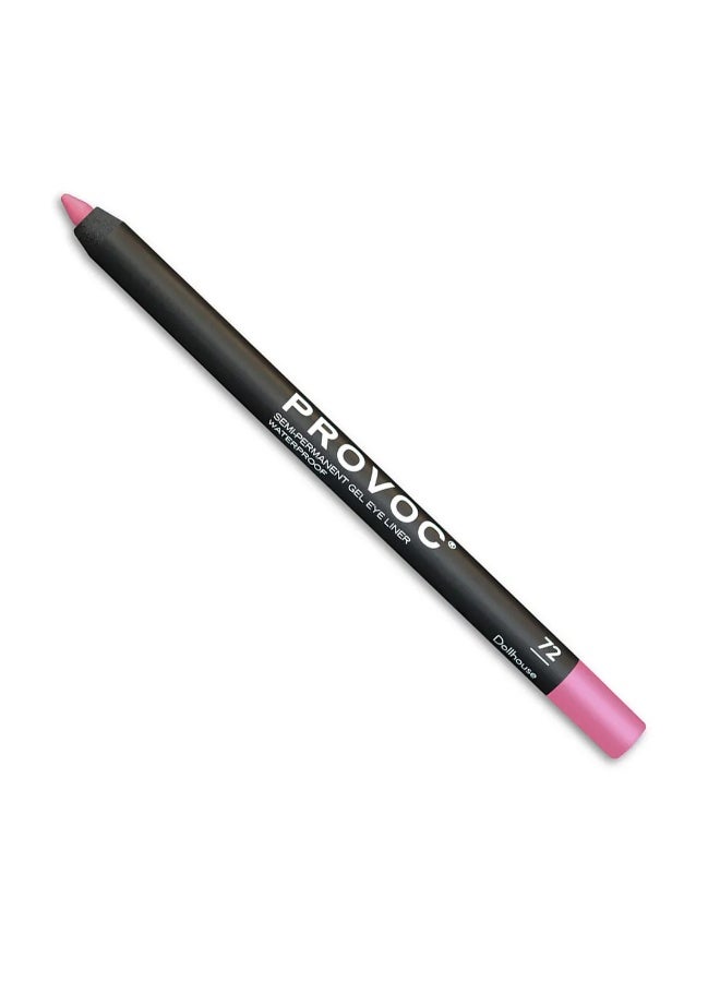 PROVOC SEMI-PERMANENT Gel Eyeliner WP 72 Dollhouse