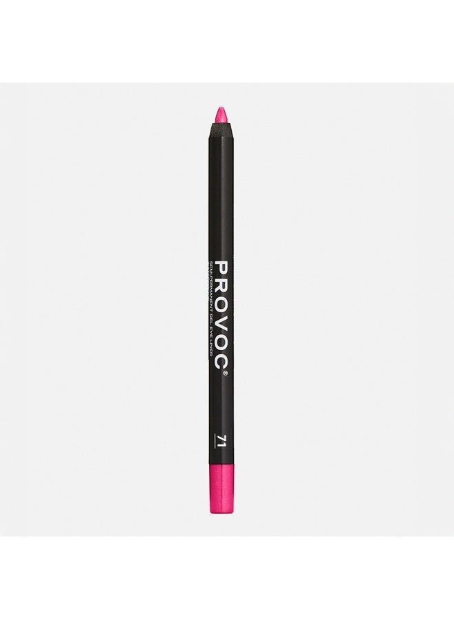 PROVOC SEMI-PERMANENT Gel Eyeliner WP 72 Dollhouse - Image 2