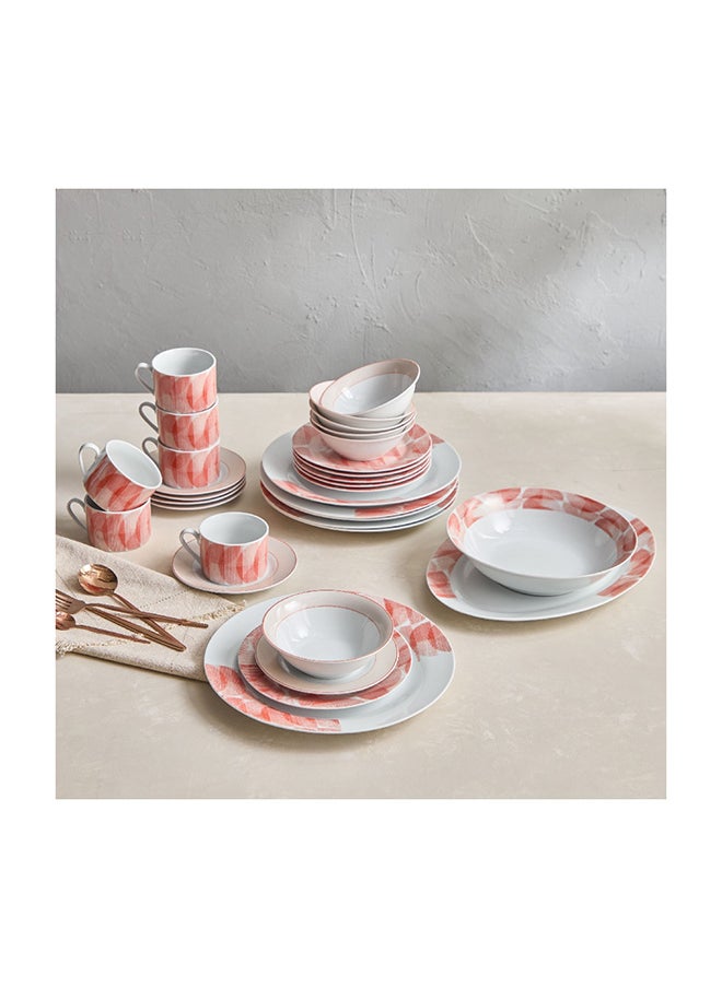 Semi 32-Piece Dinner Set 35 x 2.6 x 24 cm 