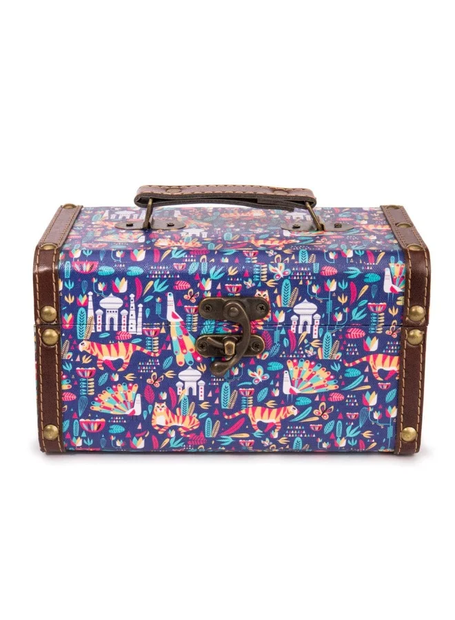 Chumbak Vibrant Jungle Trinket Box