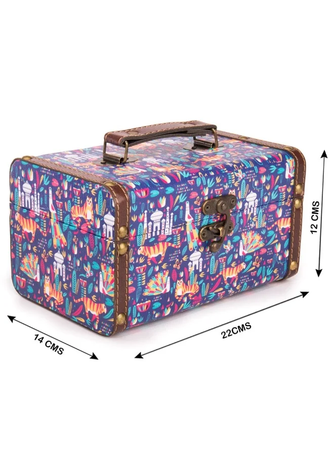Chumbak Vibrant Jungle Trinket Box