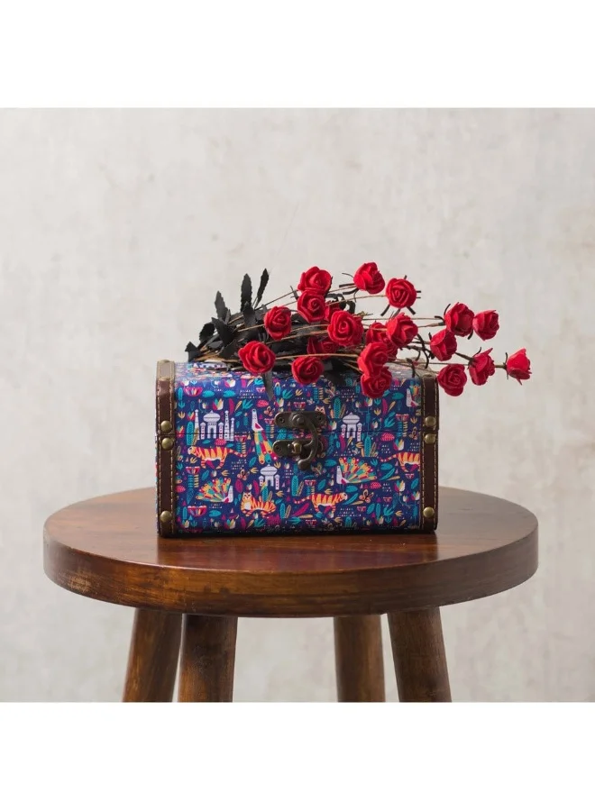 Chumbak Vibrant Jungle Trinket Box