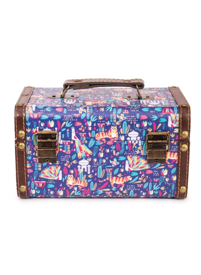 Chumbak Vibrant Jungle Trinket Box