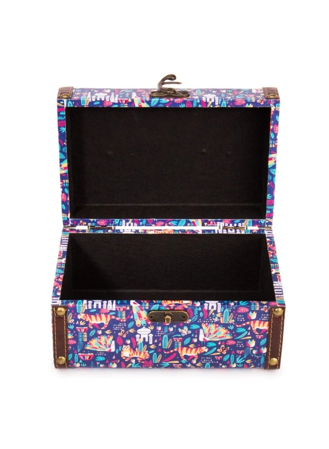 Chumbak Vibrant Jungle Trinket Box