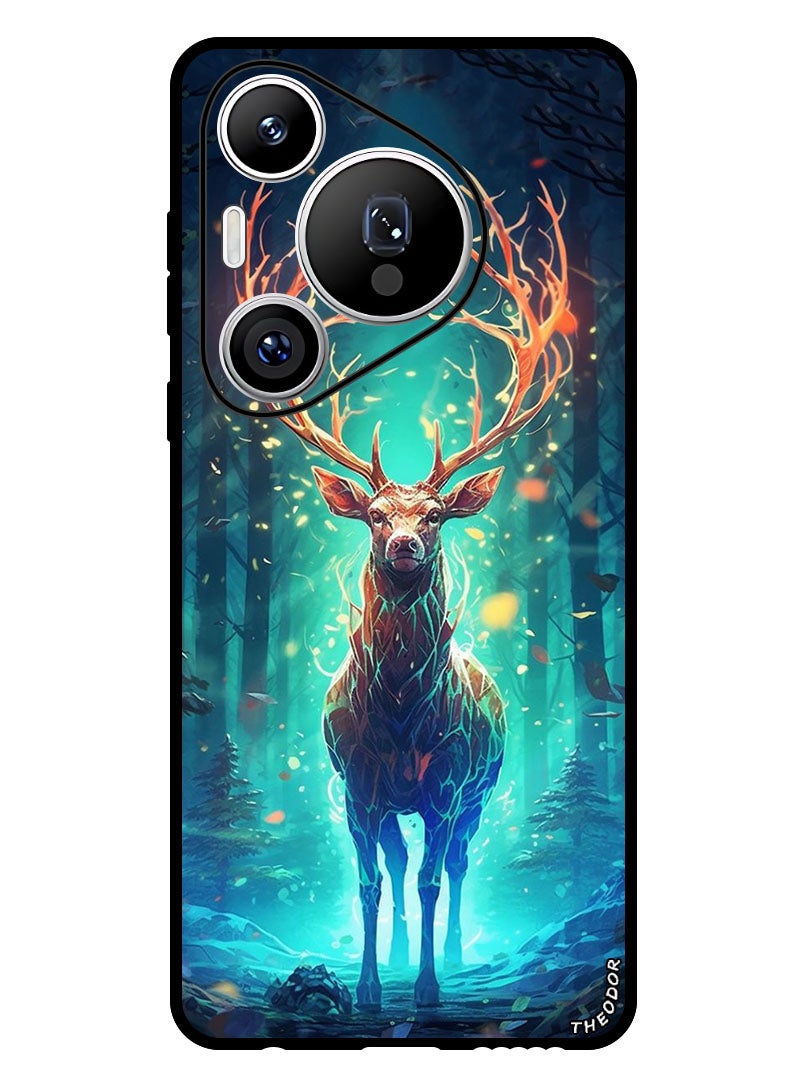 Theodor Protective Case Anti Scratch Shock Proof Bumper Cover For Huawei Pura 70 Pro Plus Deer 5 - Image 1