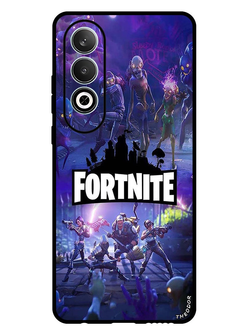Theodor Protective Case Anti Scratch Shock Proof Bumper Cover For Oppo K12 Fortnite - Image 1