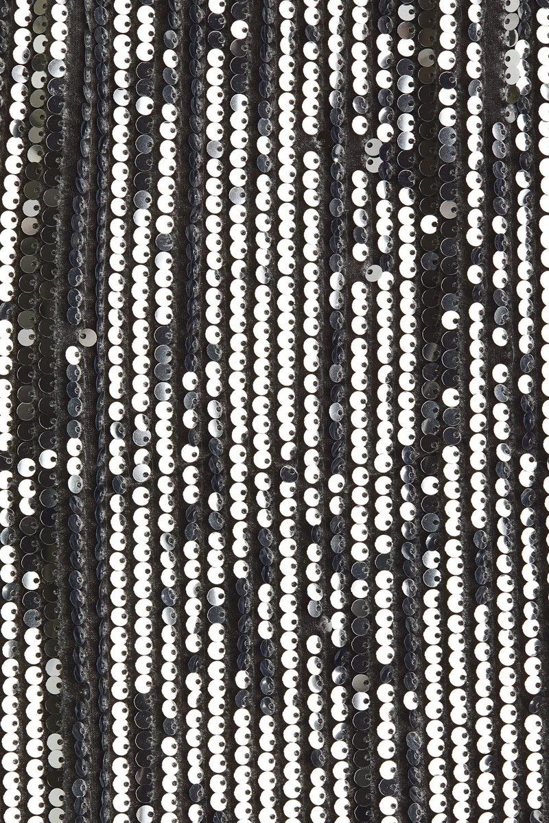 اتش اند ام بنطلون مزين بالترتر