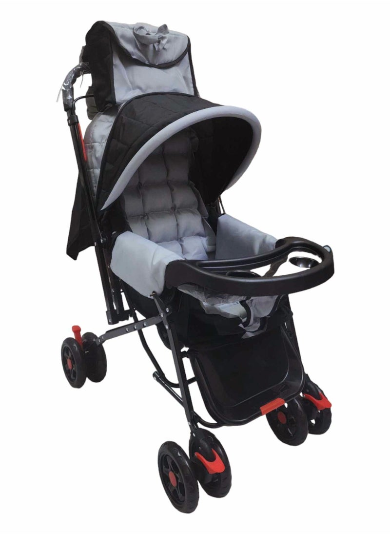 Everything For Kids Baby Stroller Reversible Handle with a Bag for Babies Accessories 0-3 Years  - Image 2