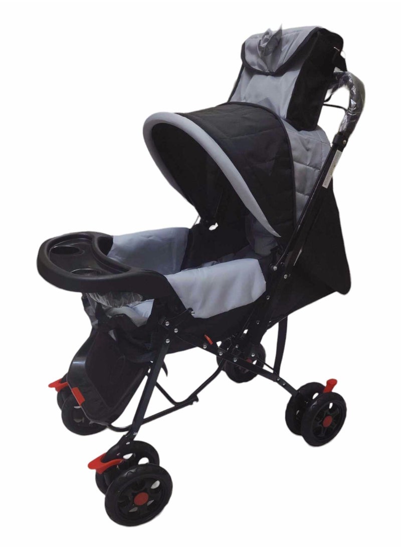Everything For Kids Baby Stroller Reversible Handle with a Bag for Babies Accessories 0-3 Years  - Image 1