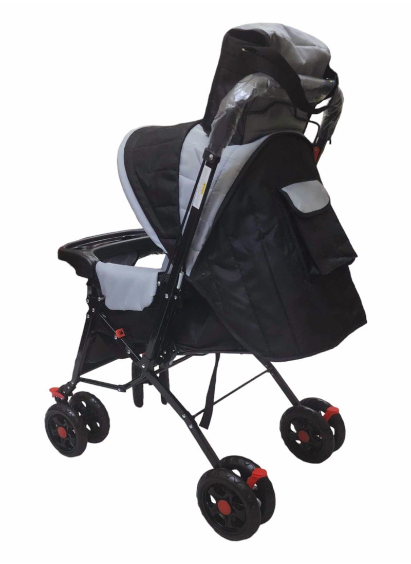 Everything For Kids Baby Stroller Reversible Handle with a Bag for Babies Accessories 0-3 Years  - Image 4
