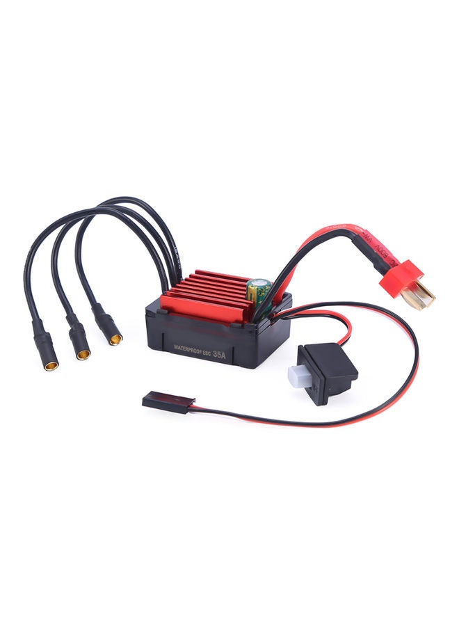 NIBEMINENT 35A Electric Speed Controller Panel 11.50x4x7cm - Image 1