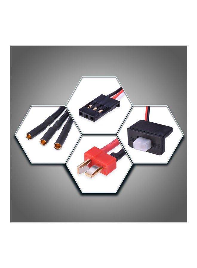 NIBEMINENT 35A Electric Speed Controller Panel 11.50x4x7cm - Image 2