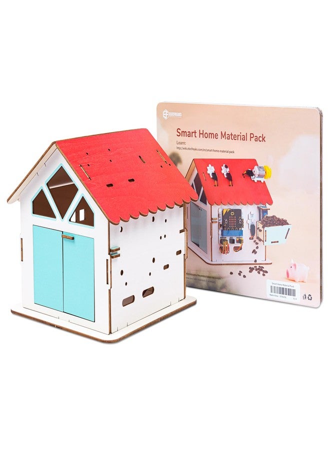 EF ELECFREAKS ELECFREAKS Smart Home Material Pack for Elecfreaks Sensors/Breakout Board/Servo (Not Include Sensors and microbit) - Image 1