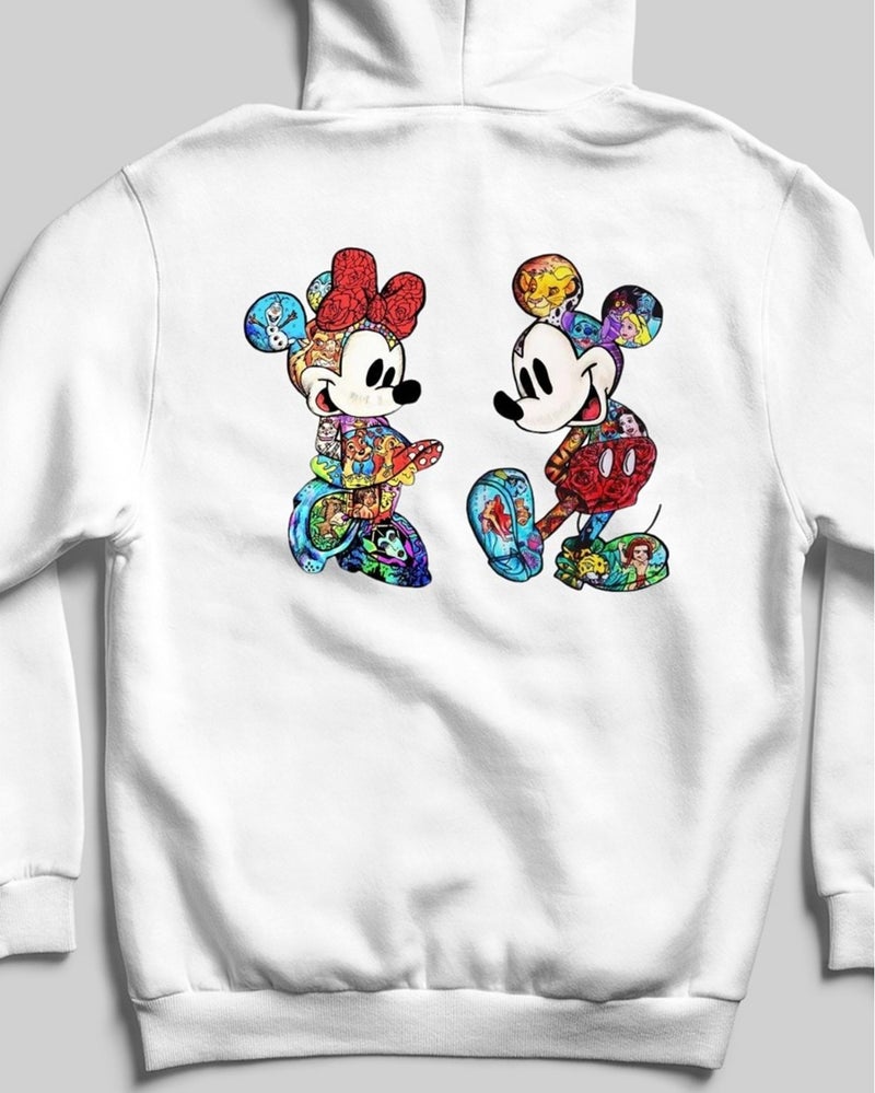 Hena Disney Duo Sweatshirt White  - Image 1