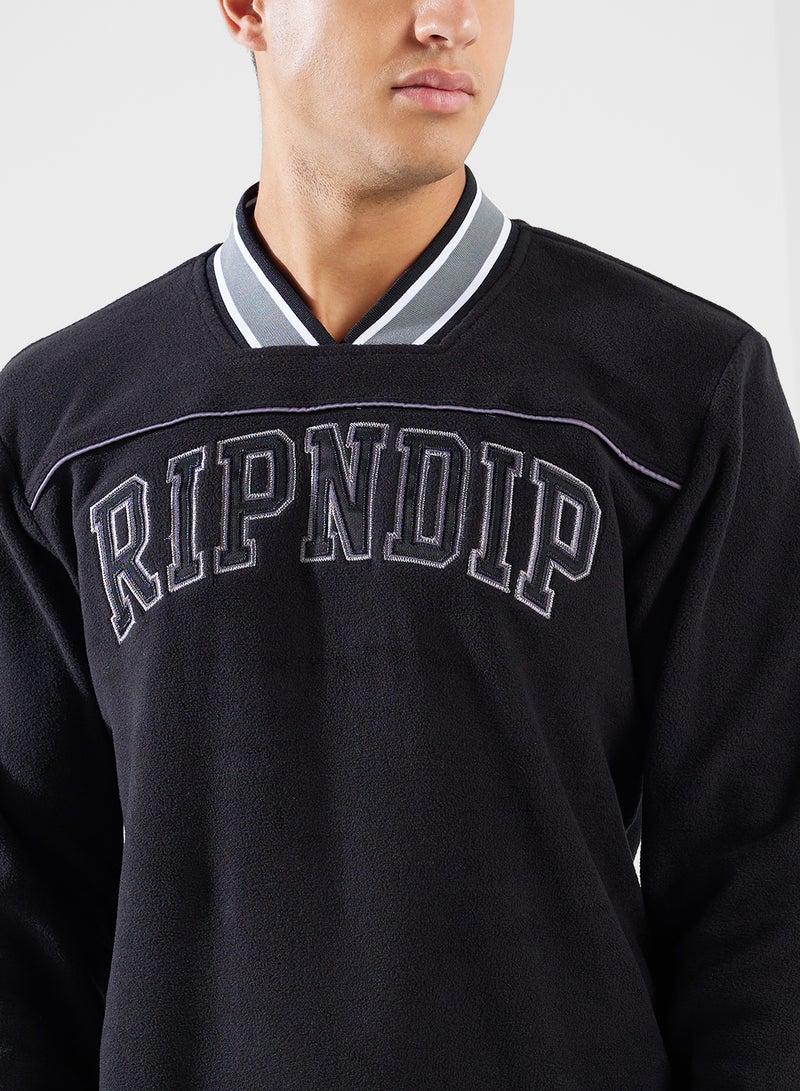 RIP N DIP Team Spirit Polar Fleece T-Shirt - Image 3