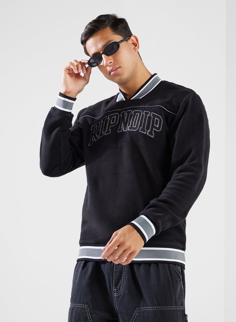 RIP N DIP Team Spirit Polar Fleece T-Shirt - Image 1