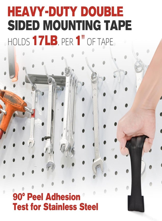Surekeep Double Sided Tape Heavy Duty, 0.39" Mounting Tape VHB 5925 Strong Adhesive Waterproof for Automotive, LED Strip Lights, DIY Home Décor - Image 2